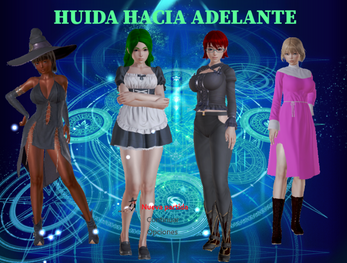 Huida hacia adelante (Español) Capture d'écran 1