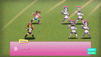 Heroes University H v0.2.4 (NSFW H-Game +18) 스크린샷 2