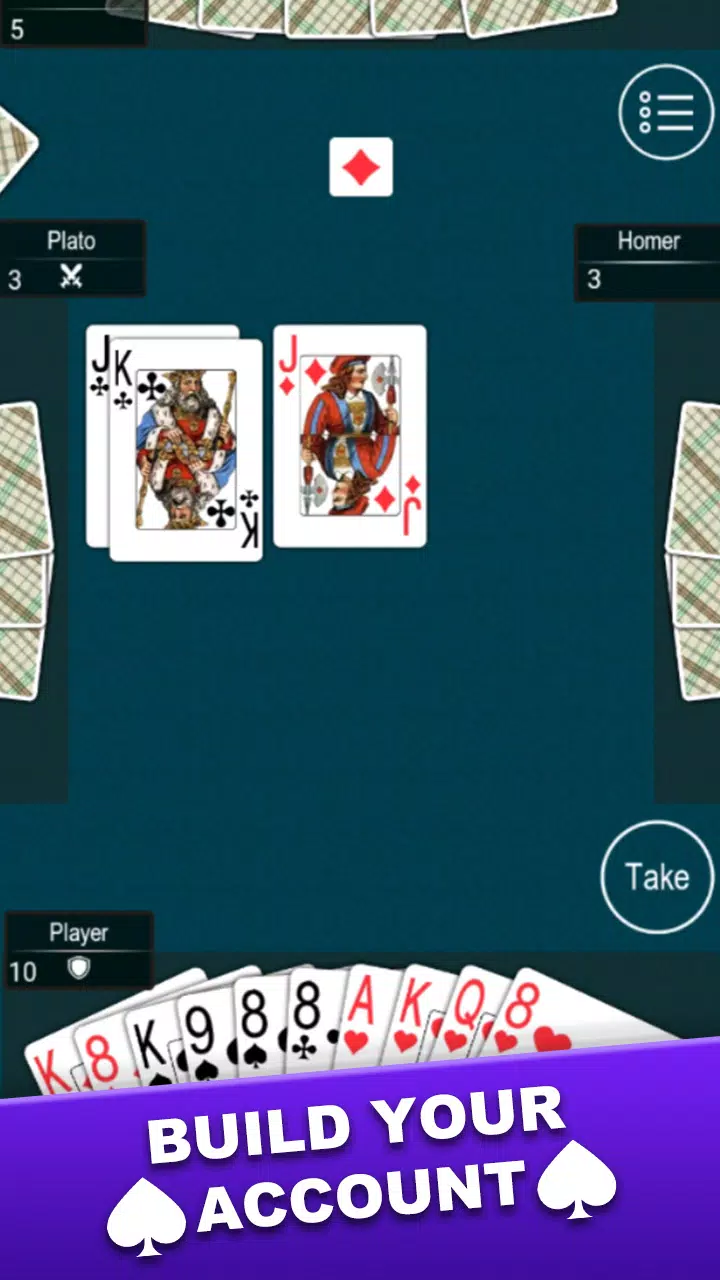 Durak - Classic Card Game 스크린샷 2