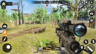 Offline Sniper Simulator Game Capture d'écran 2