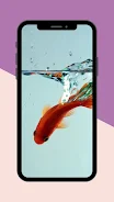 Fondo De Pantalla De Peces Koi Captura de pantalla 2