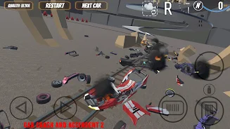 Car Crash And Accident 2 Screenshot 2