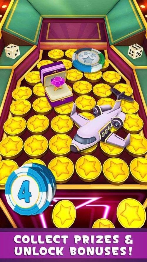 Coin Dozer: Casino Capture d'écran 2