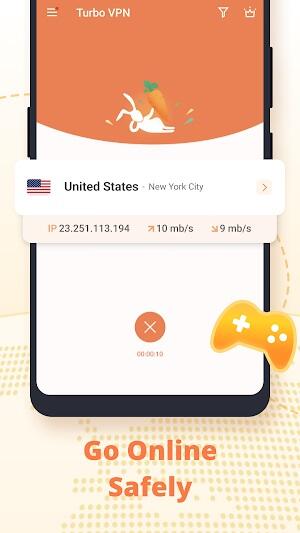 Turbo VPN - Secure VPN Proxy Screenshot 4