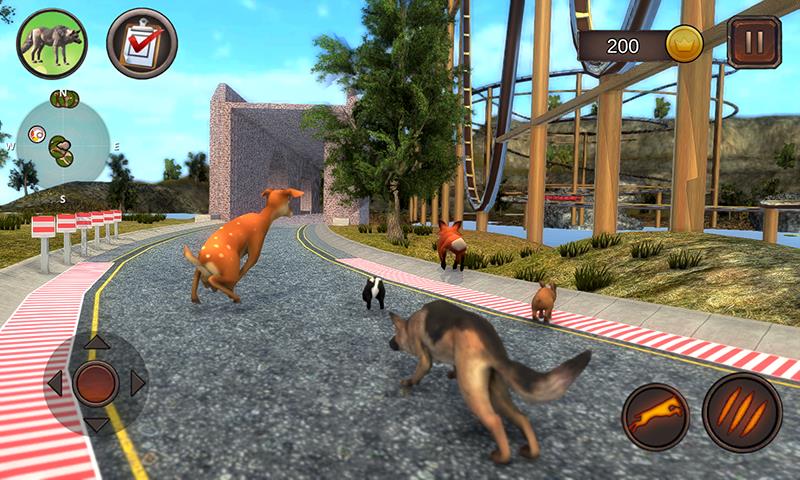 German Shepherd Dog Simulator Capture d'écran 3