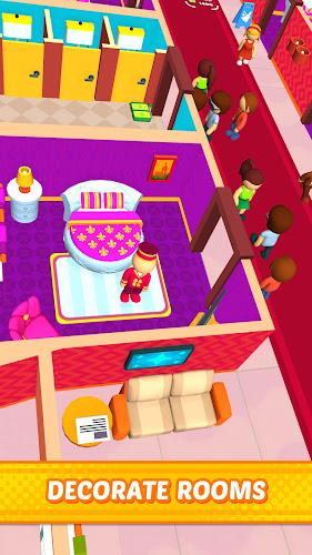 Idle Hotel-Dream Inn Screenshot 4