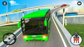 City Coach Bus Game Simulator स्क्रीनशॉट 1