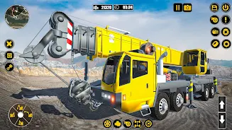 Construction Machine Real JCB स्क्रीनशॉट 3