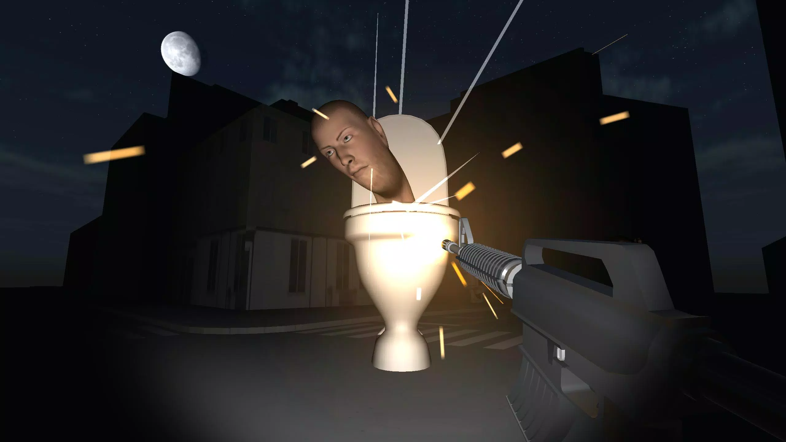 TOILET SHOOTER HORROR GAME MOD スクリーンショット 4