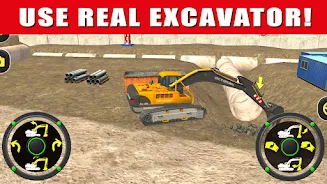 Legendary Excavator Simulator Captura de pantalla 1