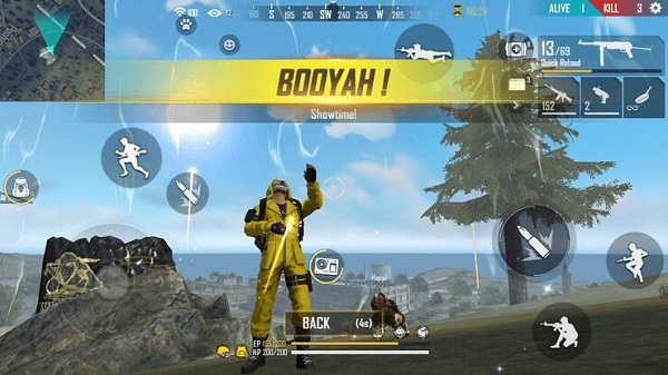 Litomplo Free Fire Capture d'écran 2