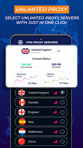 Smart VPN Browser : VPN Pro應用截圖第4張