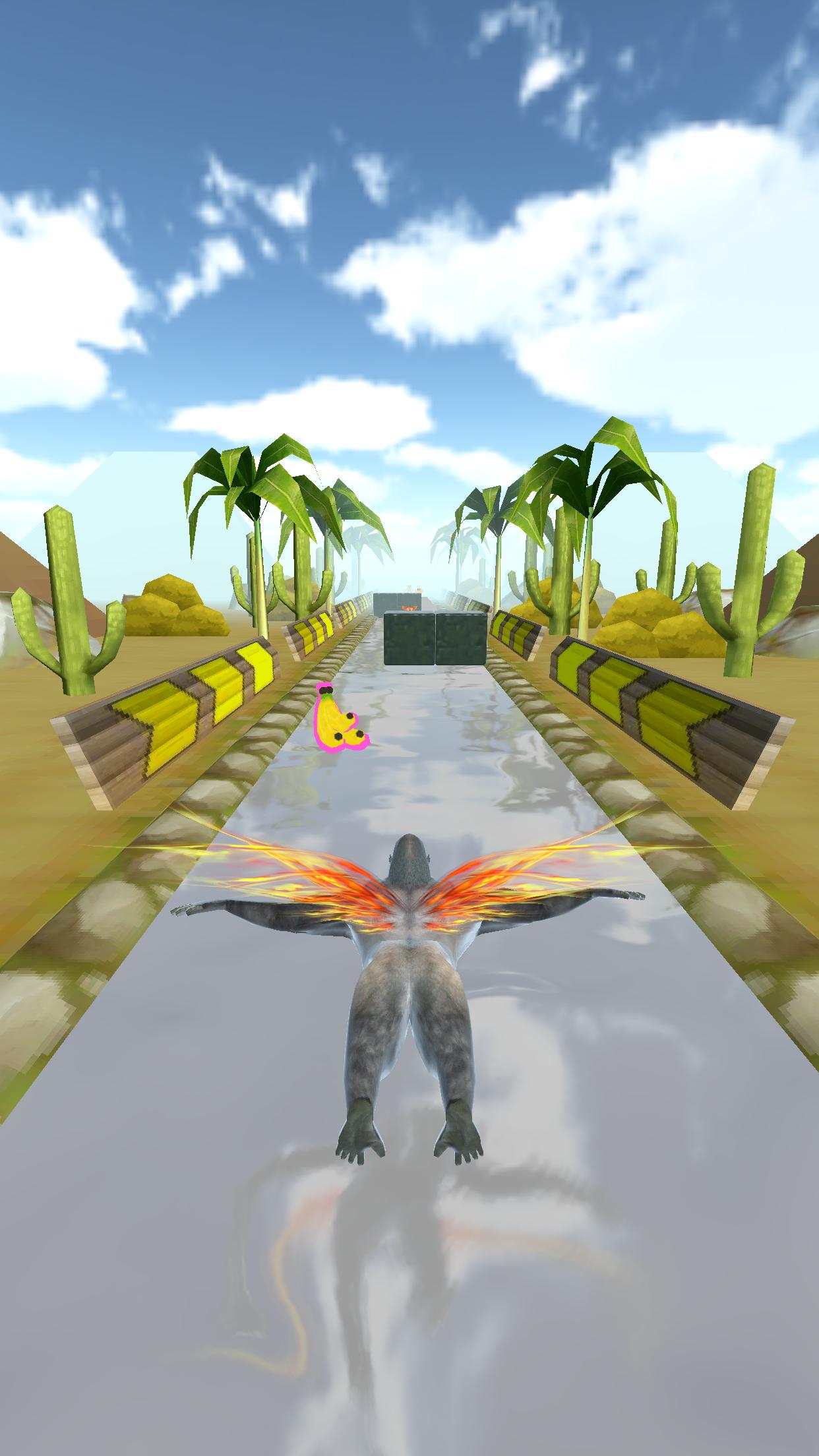 Flying Gorilla Screenshot 1