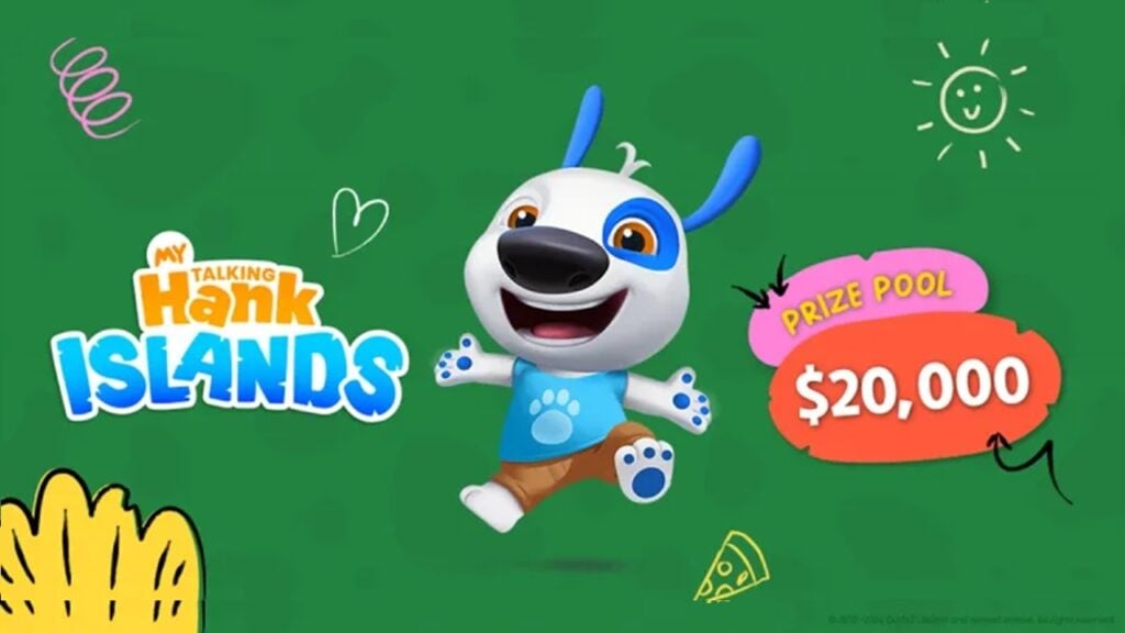 My Talking Hank treasure hunt begins, with $20,000 in prizes up for grabs!