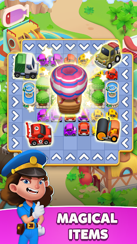 Traffic Jam Cars Puzzle Match3應用截圖第3張