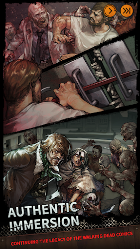 The Walking Dead Match 3 Tales Screenshot 4