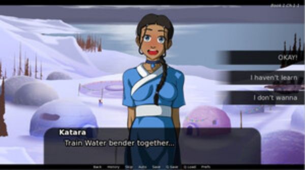 The Avatar Trainer Captura de pantalla 3