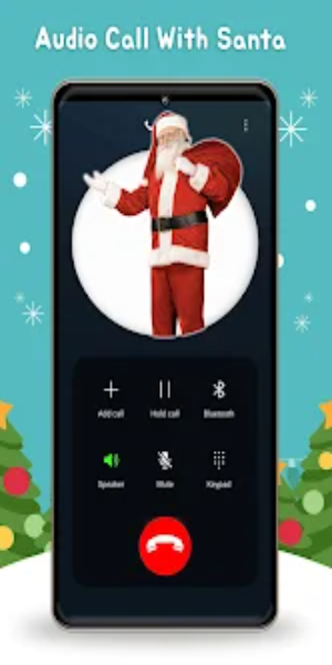 Facetime Santa Call Santa App应用截图第3张