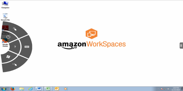 Amazon WorkSpaces Capture d'écran 3