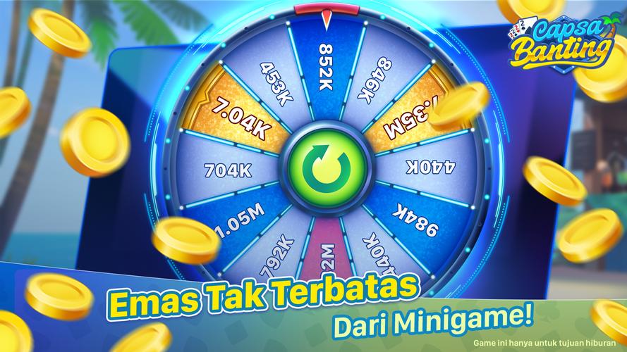 Big 2 Capsa Banting ZingPlay Captura de tela 4