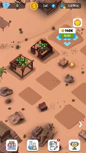 Idle Desert City应用截图第4张