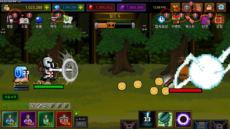 Grow Archermaster : Clicker Screenshot 4