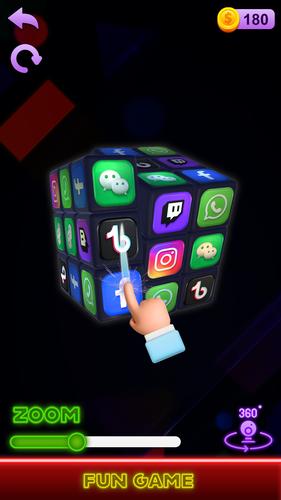 Tap Master! Rubiks Cube Solver應用截圖第3張