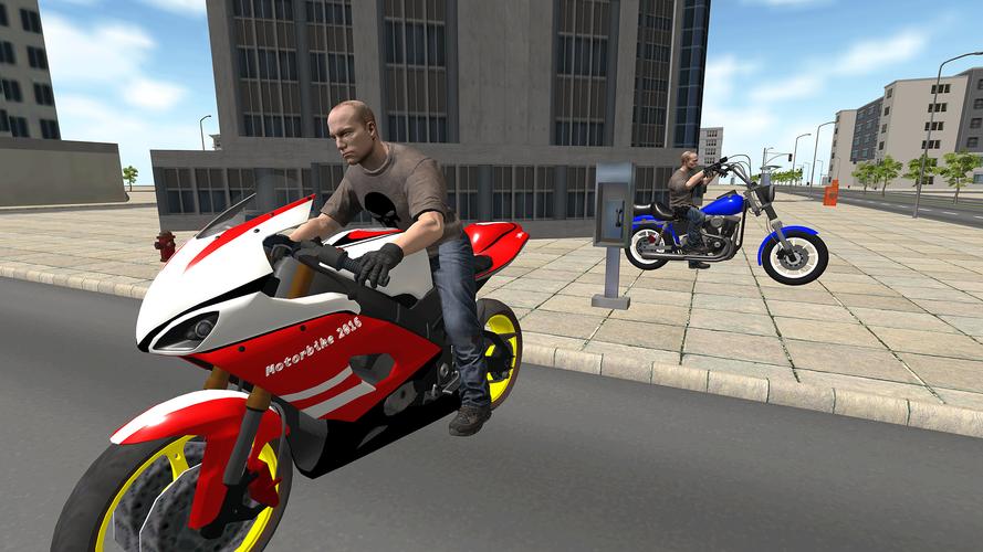 Bike Driving: Police Chase スクリーンショット 4