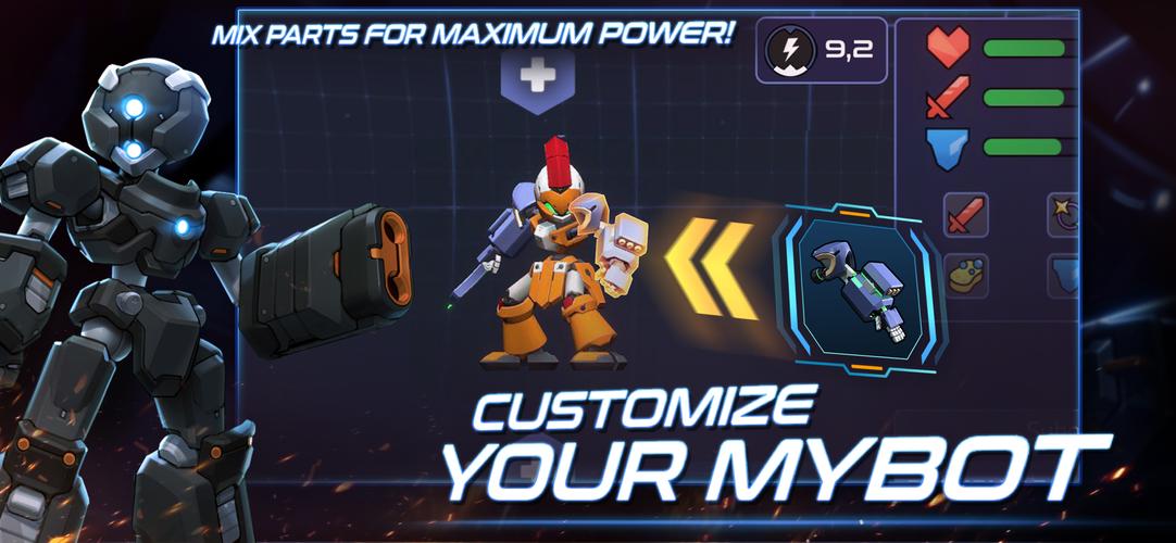 Mybots Royale スクリーンショット 4