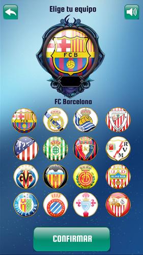 La Liga Juego Screenshot 2