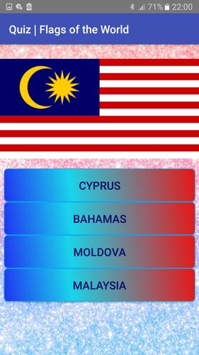 Quiz | Flags of the Countries应用截图第4张