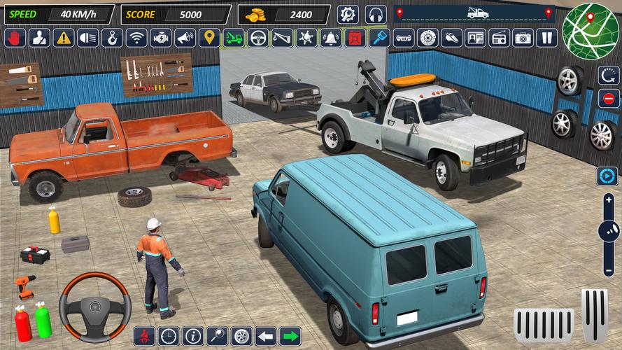 Tow Truck Driving: Truck Games Captura de pantalla 2