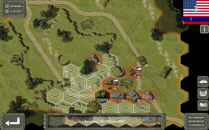Tank Battle: 1944应用截图第3张