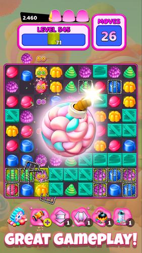 Colorful Gummy Blast スクリーンショット 2