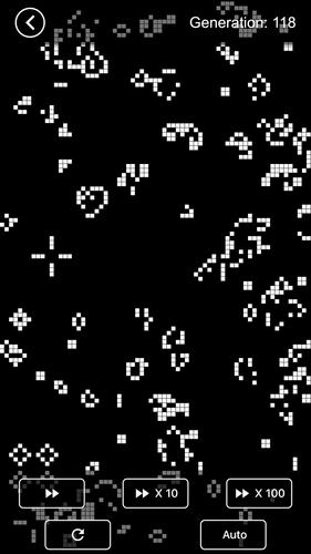 Conway's Game of Life スクリーンショット 2