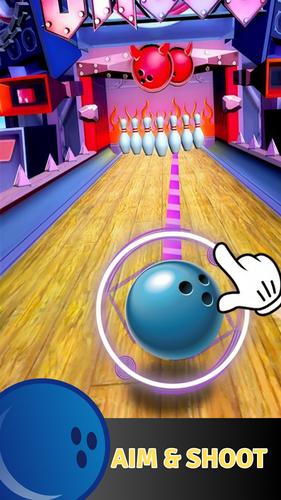 Bowling League-3d Bowling Game Capture d'écran 4