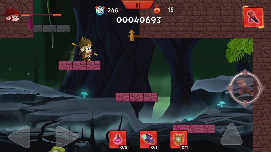 Willie the monkey king island Screenshot 3