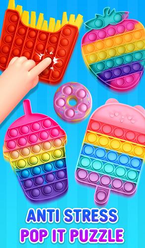 Fidget Toys 3D - Pop It Fidget Captura de pantalla 1
