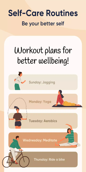 Me+ Daily Routine Planner Capture d'écran 2