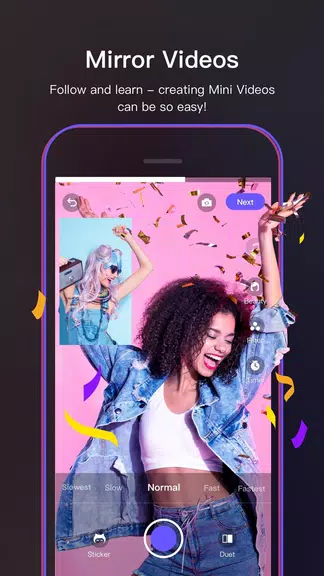 VOOV - Free Social Video App Captura de pantalla 2