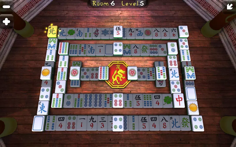 Mahjong Solitaire Blast 스크린샷 1
