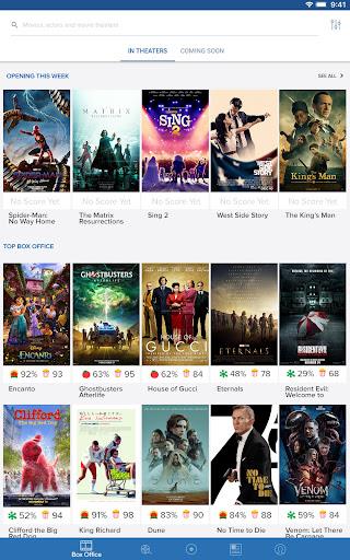 Movies by Flixster 스크린샷 3