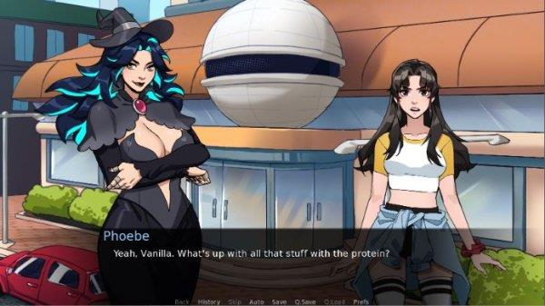 Side-Quest: A Date with Phoebe!應用截圖第2張