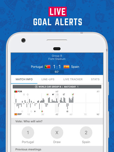 LiveScore: World Football 2018 Captura de tela 4