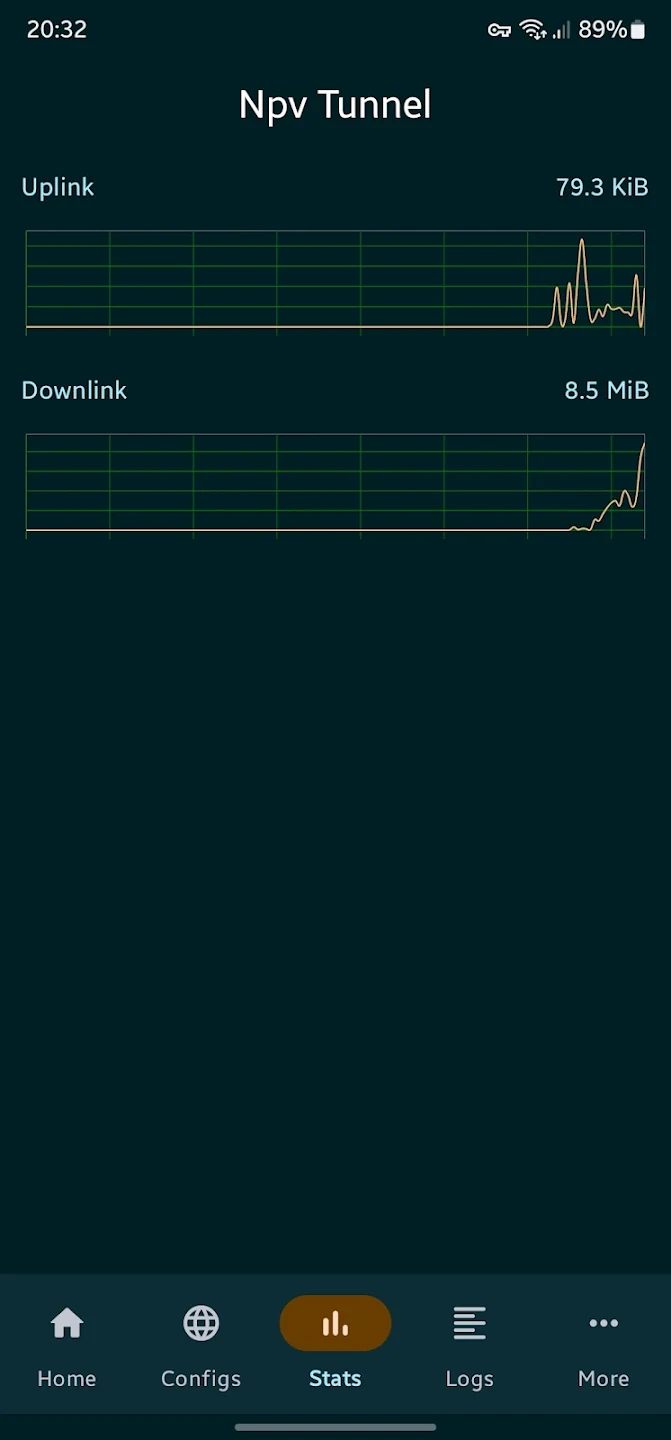 Npv Tunnel V2ray/Psiphon/SSH स्क्रीनशॉट 3
