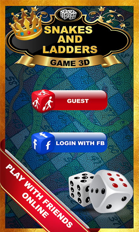 Snakes And Ladders Star:2019 New Dice Game應用截圖第1張