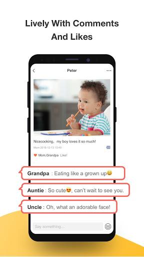 Growing-Baby Photo & Video Sharing, Family Album应用截图第1张