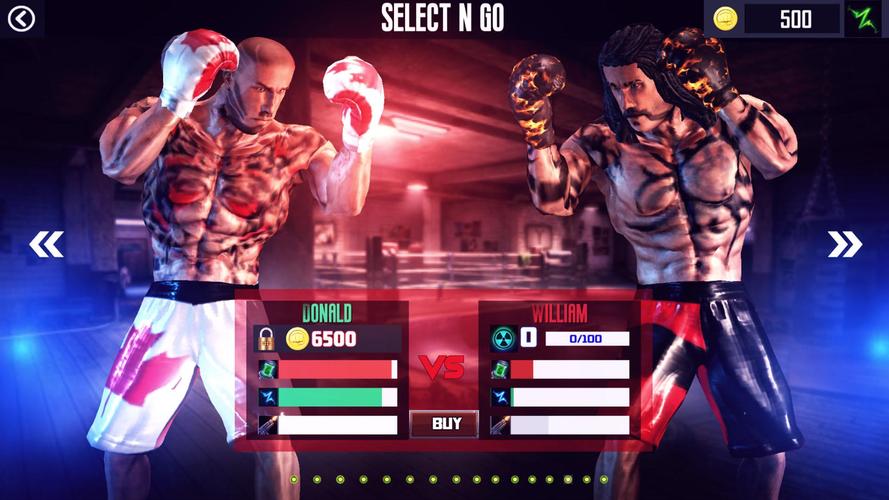 Real Kick Boxing Games 2023 스크린샷 4