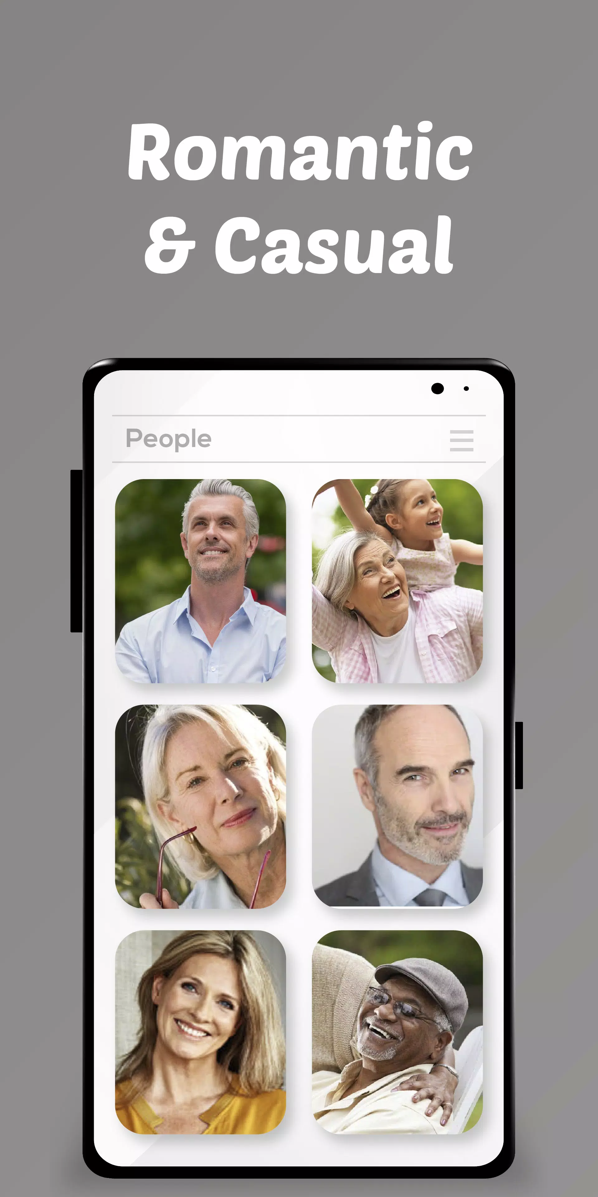 Senior Dating Sites - Review M应用截图第3张