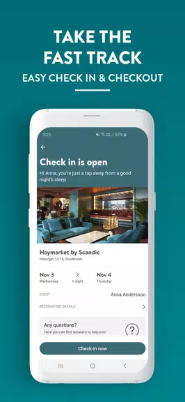 Scandic Hotels Screenshot 4